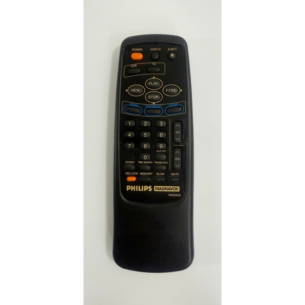 Philips Magnavox‎ N9309UD Factory Original VCR Remote VRA611AT, VRA411AT22